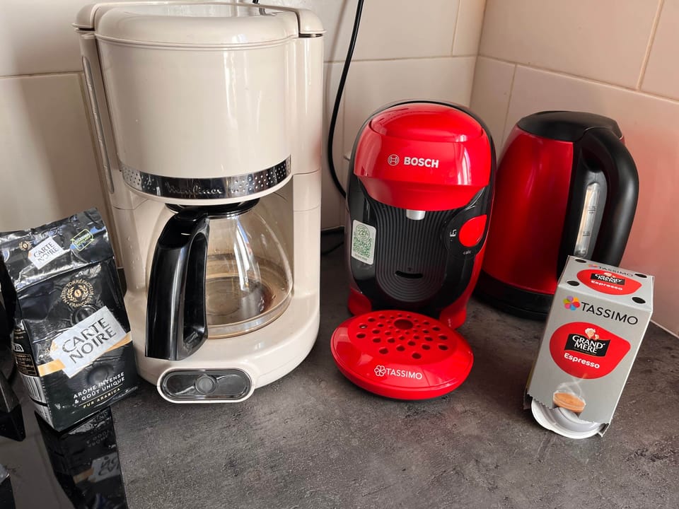 Coffee and/or coffee maker