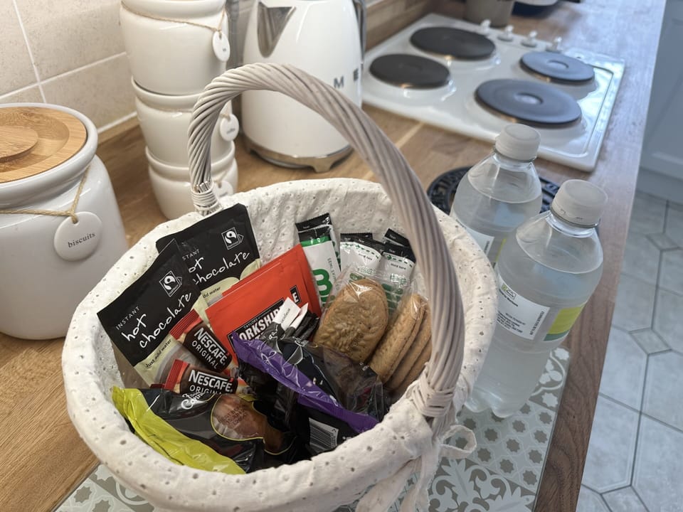Complimentary Welcome pack