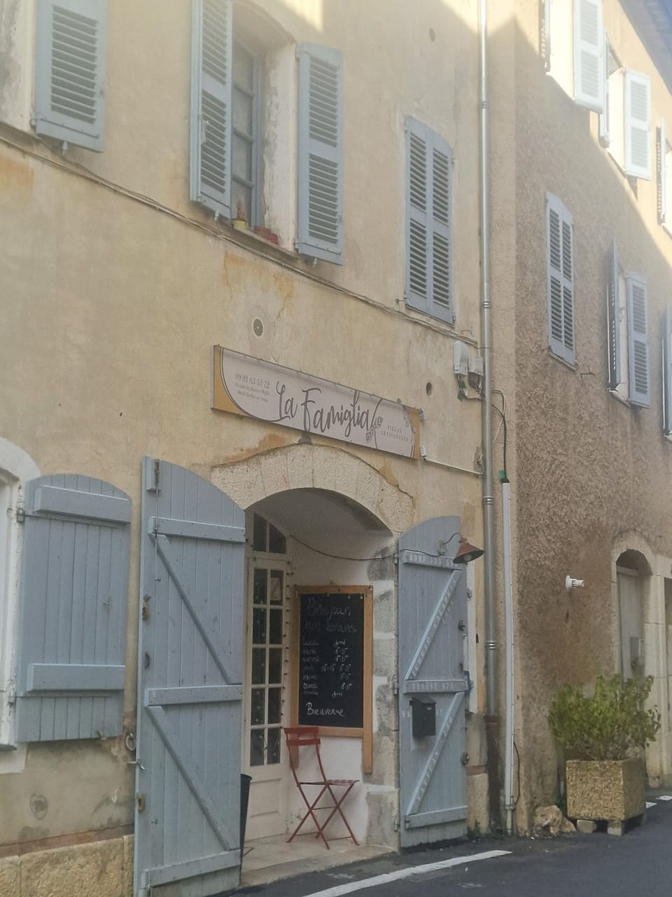 Exterior detail