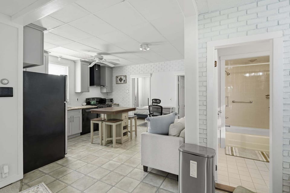 Indoors, Floor, Home Decor, Appliance, Refrigerator