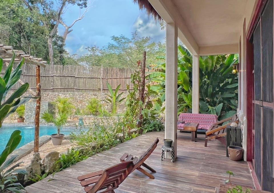 Terrace/patio