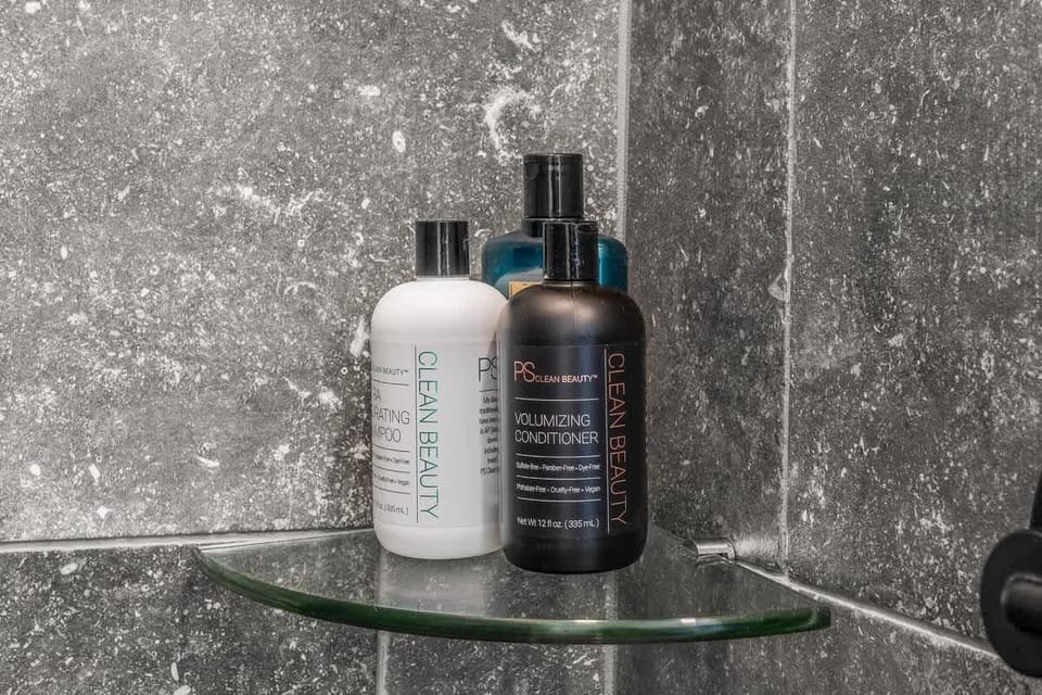 Bathroom amenities