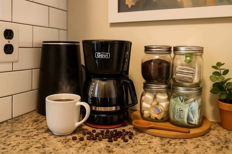 Coffee and/or coffee maker