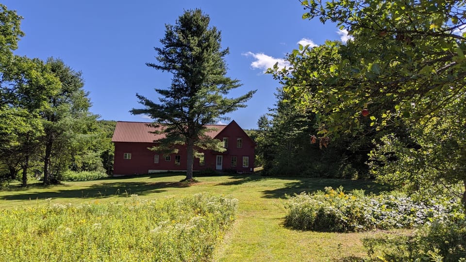 Our farmhouse. 