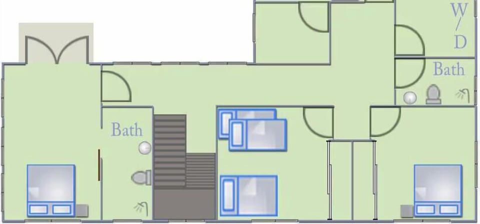 House Layout 2nd Floor