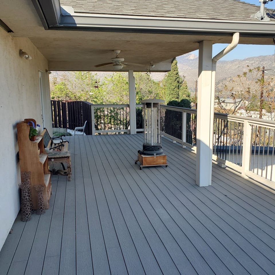 Terrace/patio
