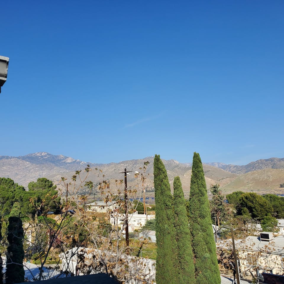 View from property