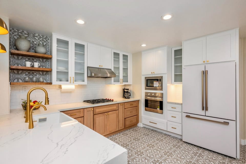 Brand new kitchen