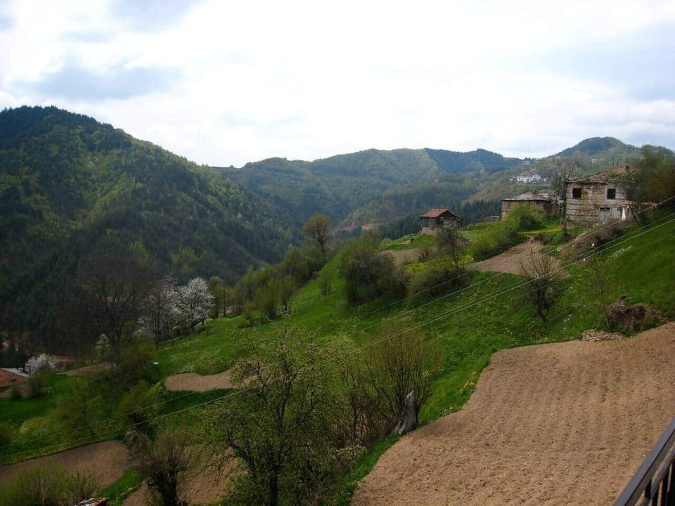 view from terrace on the house 2 floor 