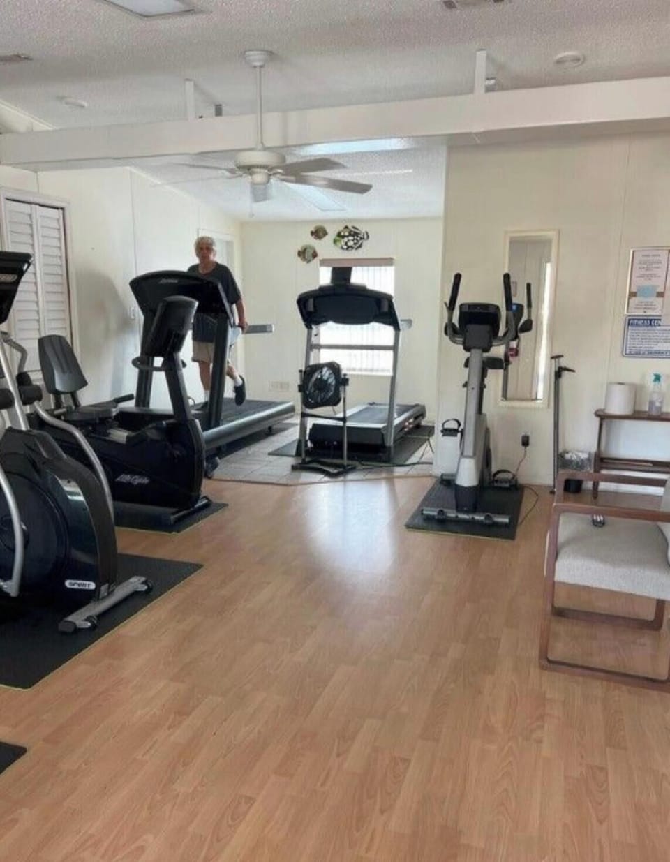 Fitness facility
