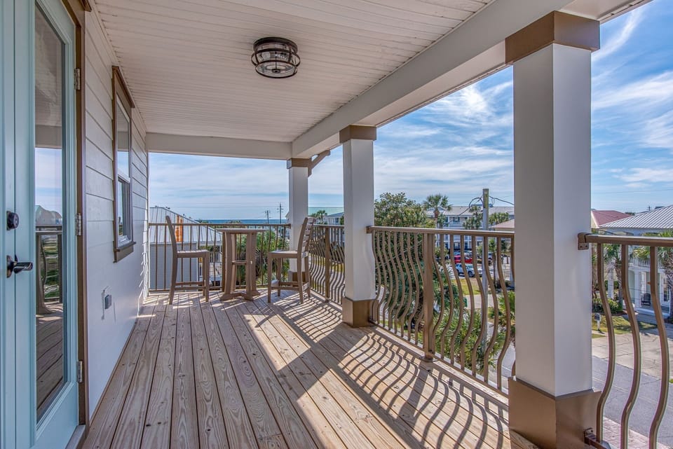 Spacious Balconies