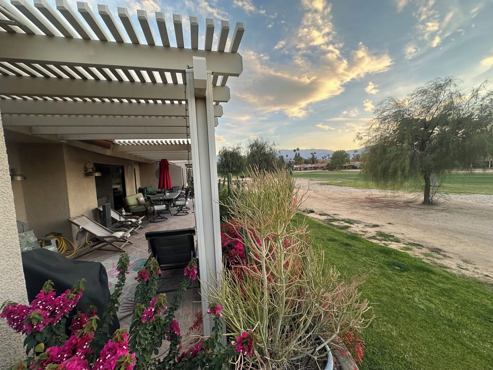 Terrace/patio
