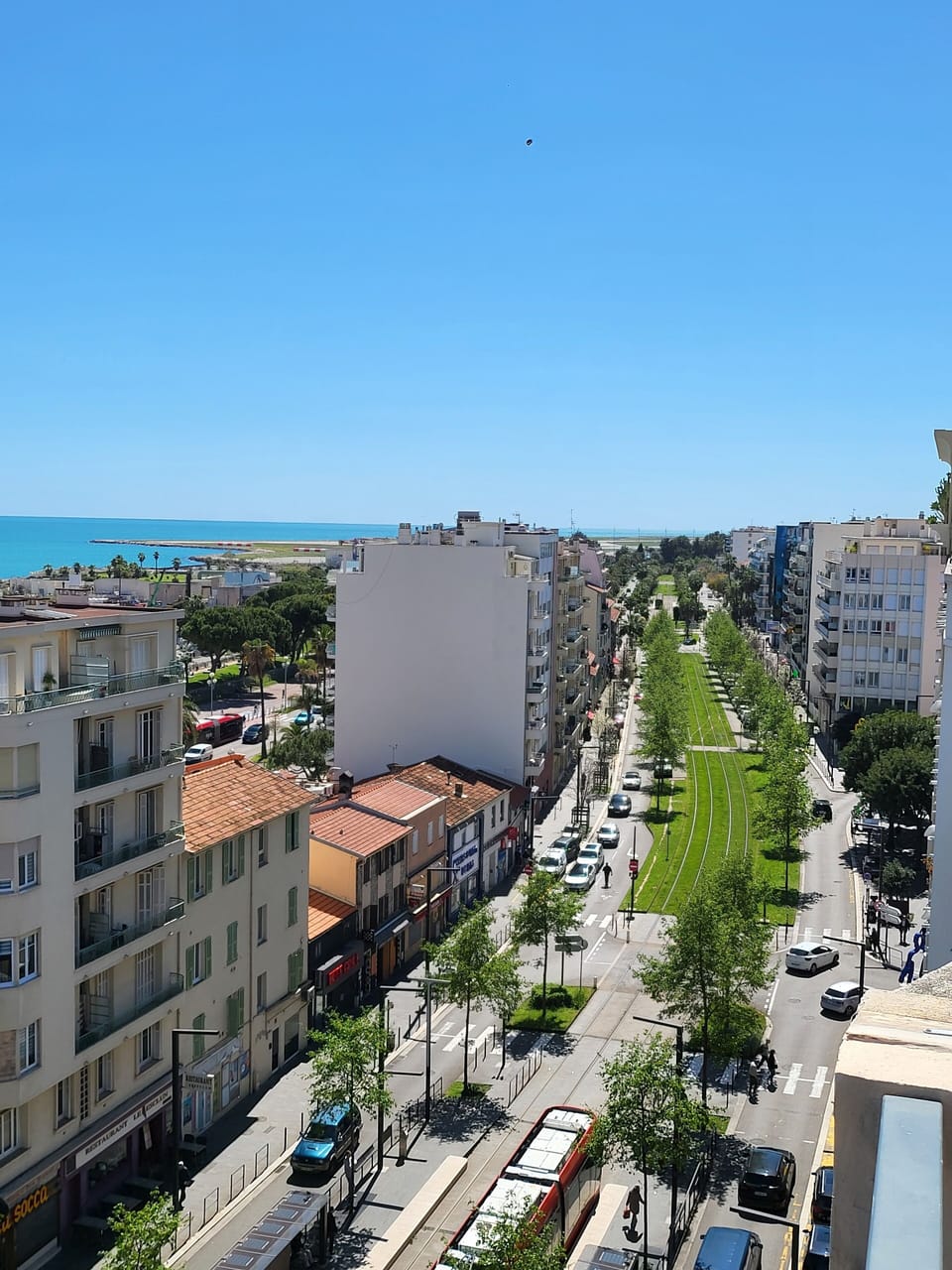 View from property