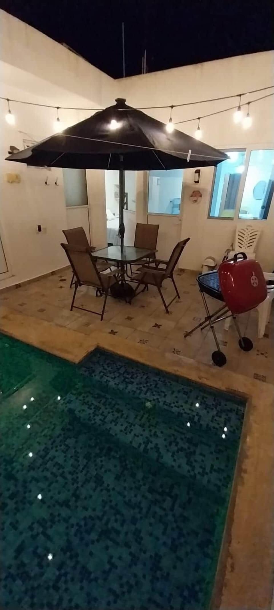 private terrace