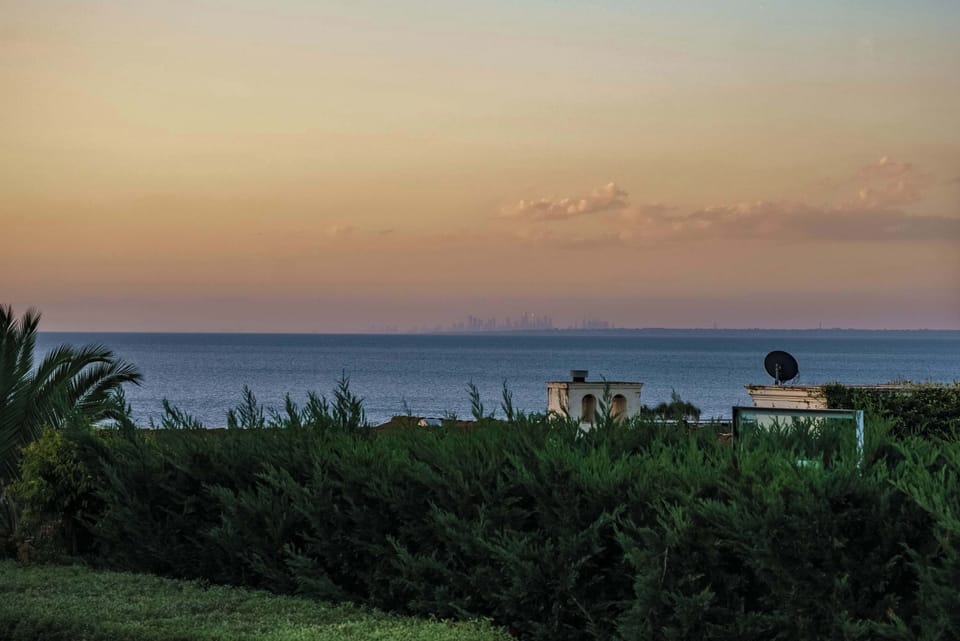 Breath taking views of Port Phillip Bay and the Melbourne City 