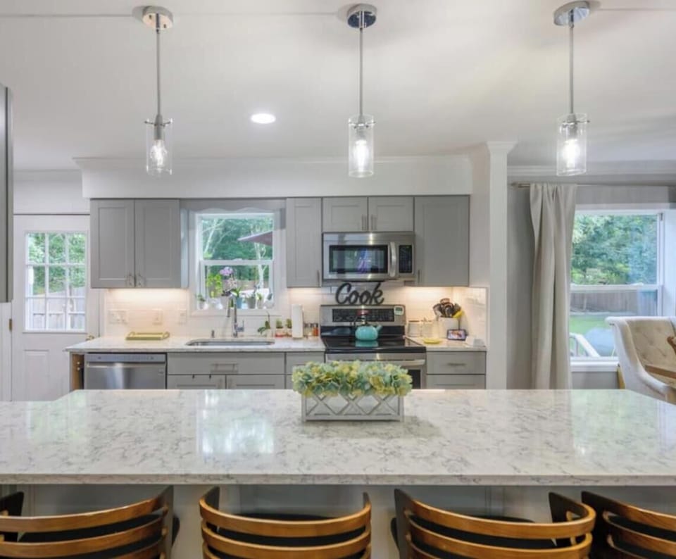 First level kitchen