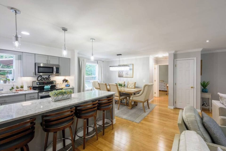 First level kitchen & dining