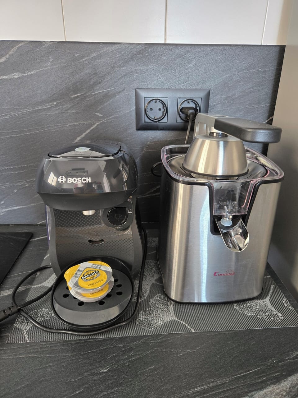 Coffee and/or coffee maker