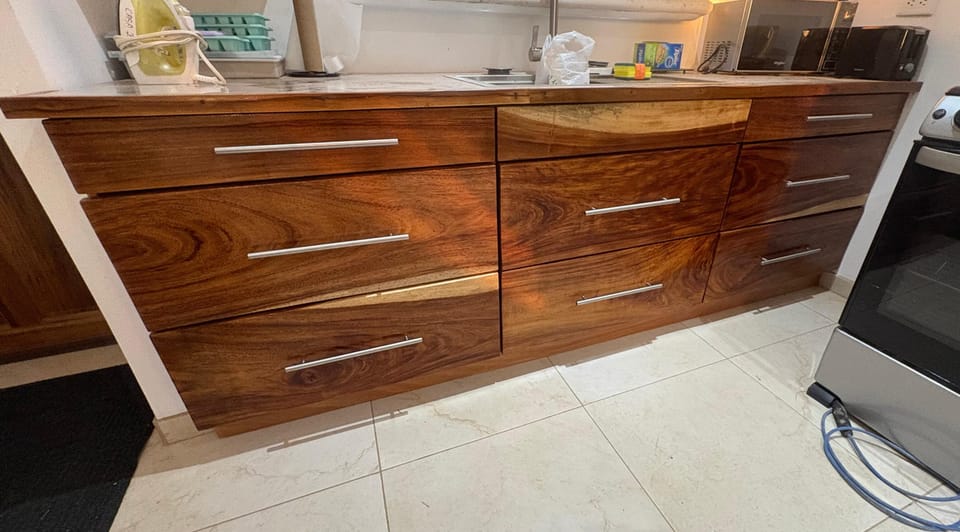 Had made from the local woods , 