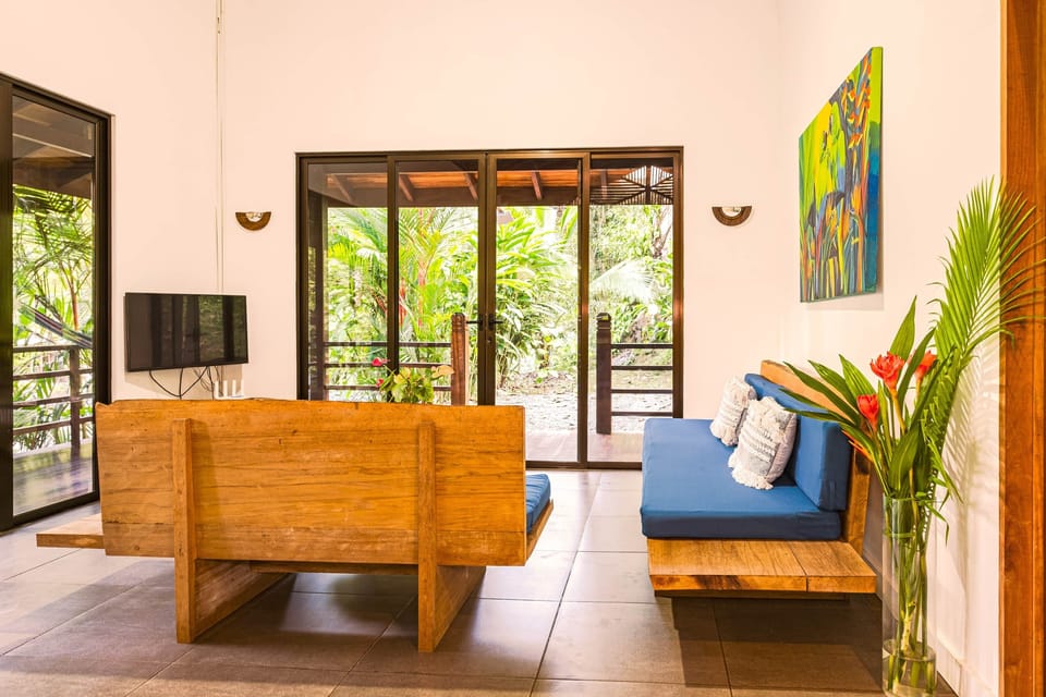 Sala con TV