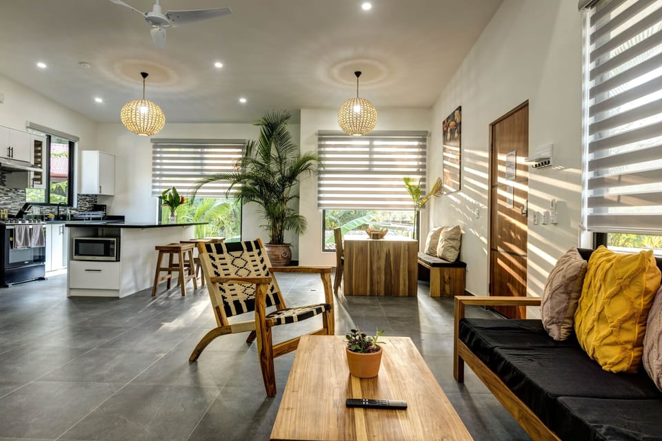 Sala y cocina