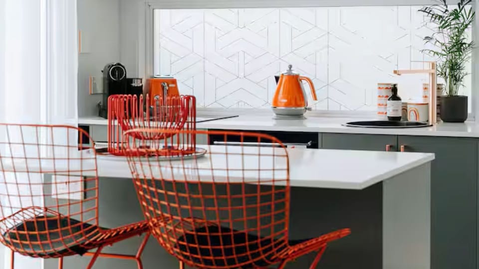 A dining space with a soulful rhythm