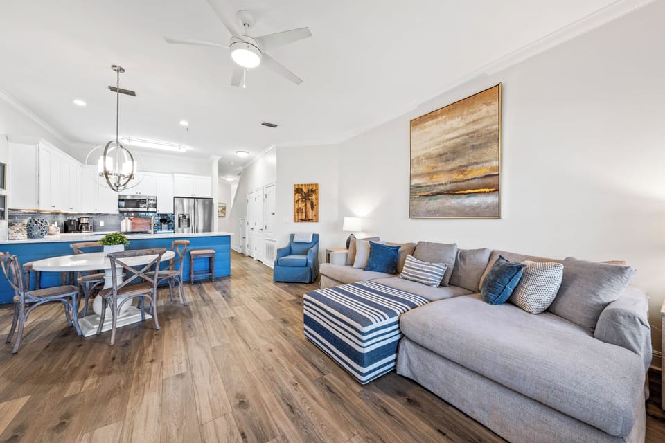 Lake View Living Room