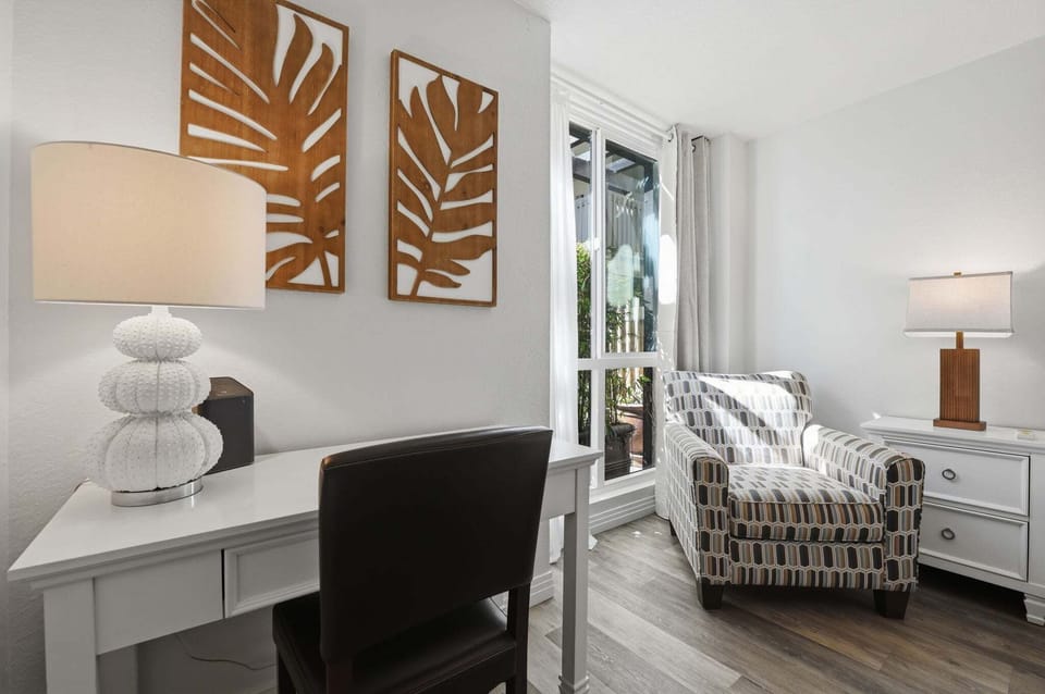 Stay connected and productive with a dedicated workspace