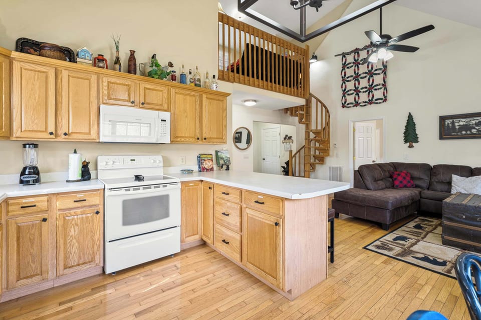 Fully Equipped Kitchen | Everything You Need for Relaxed Meals at Home
