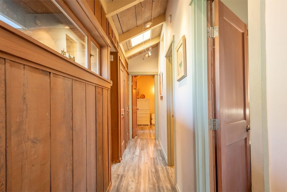 The hallway