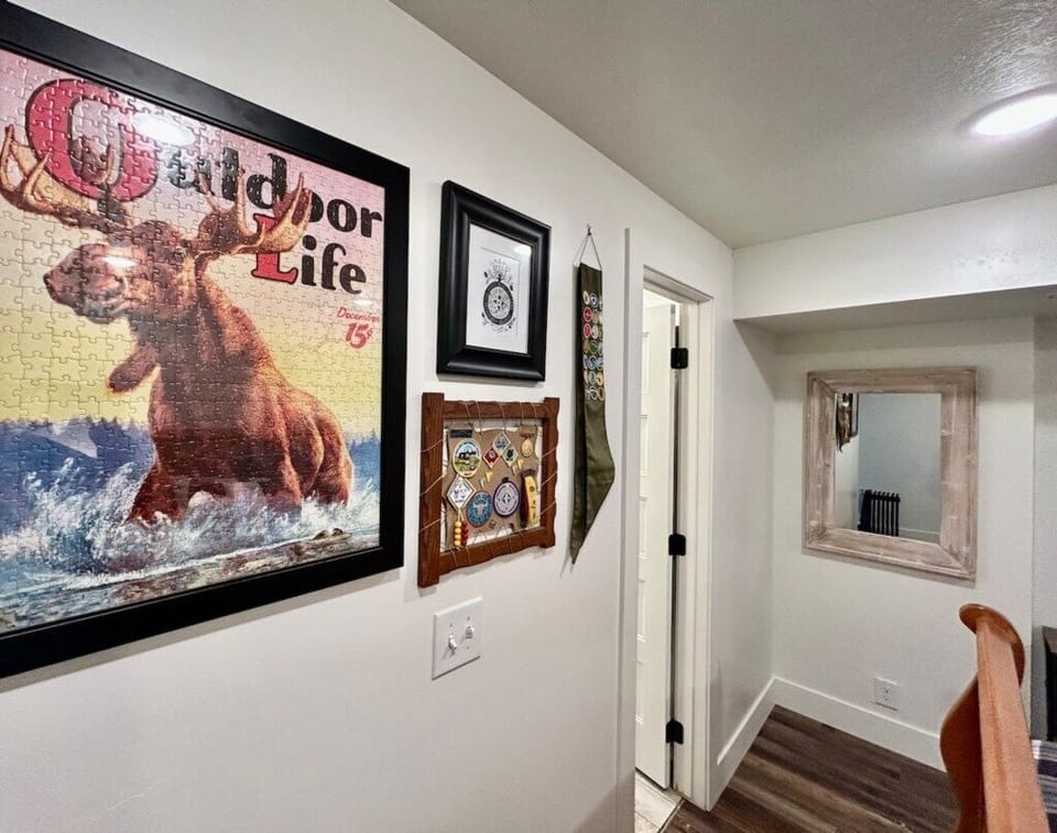 unique cabin decorations 