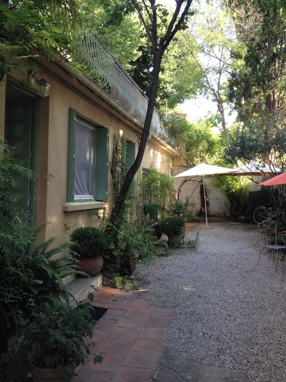 Terrace/patio