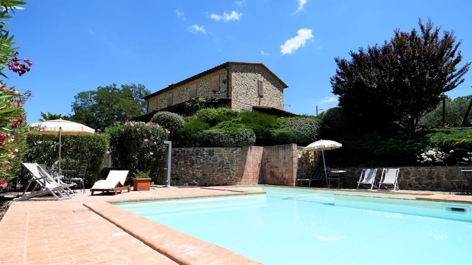 Autumn, Pool, Spring, Summer