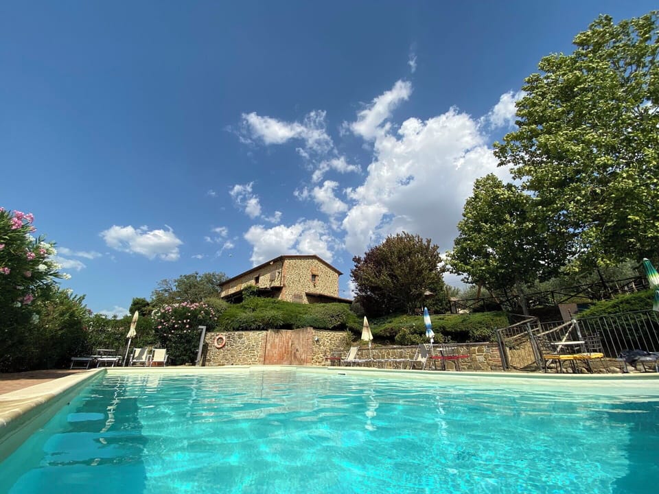 Autumn, Pool, Spring, Summer