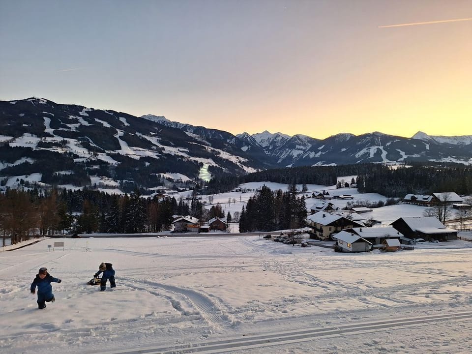 Snow and ski sports
