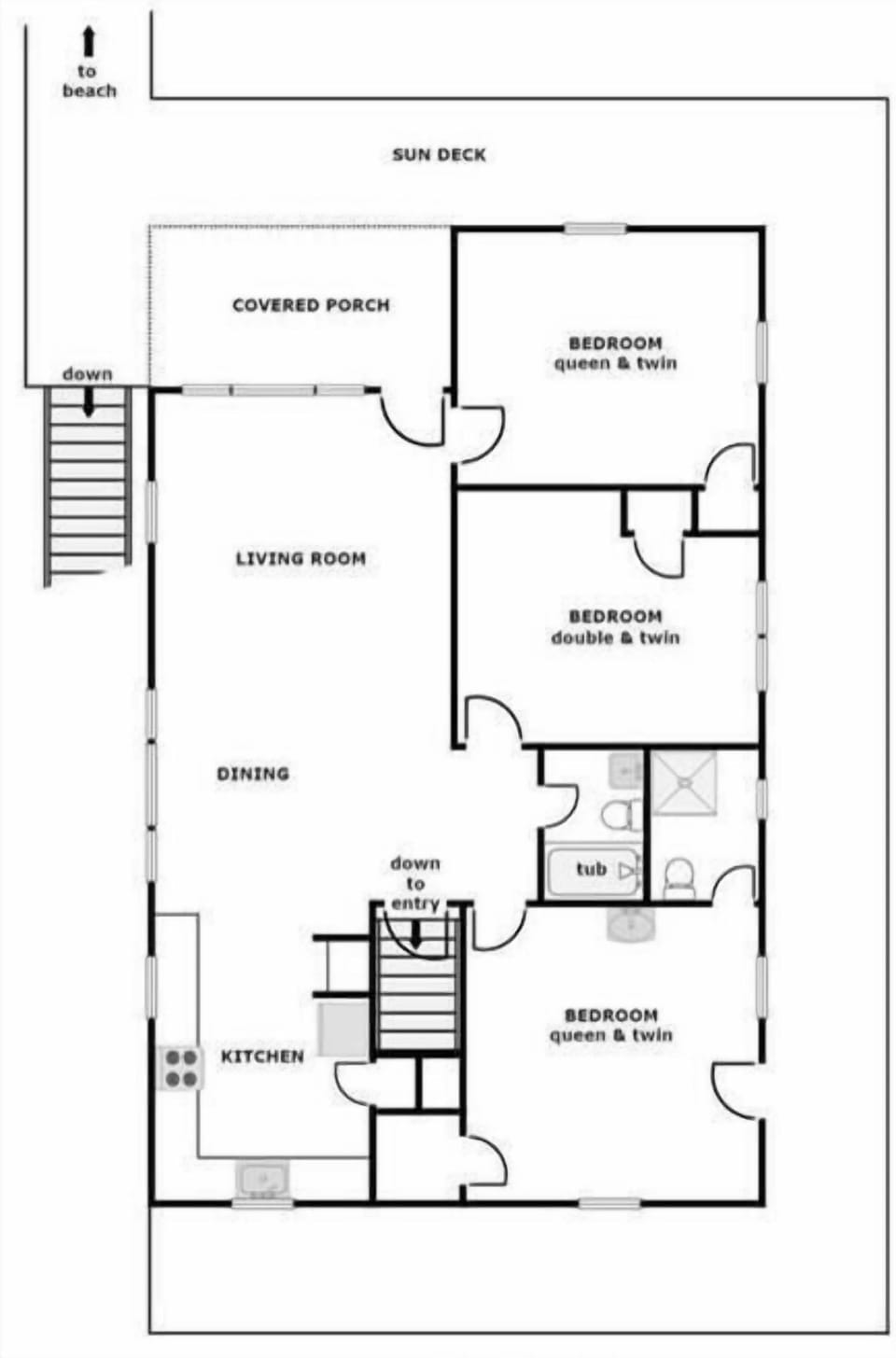 Our Goal Floor Plan