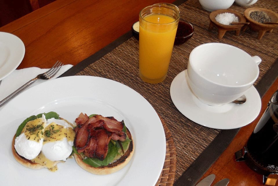 Breakfast meal