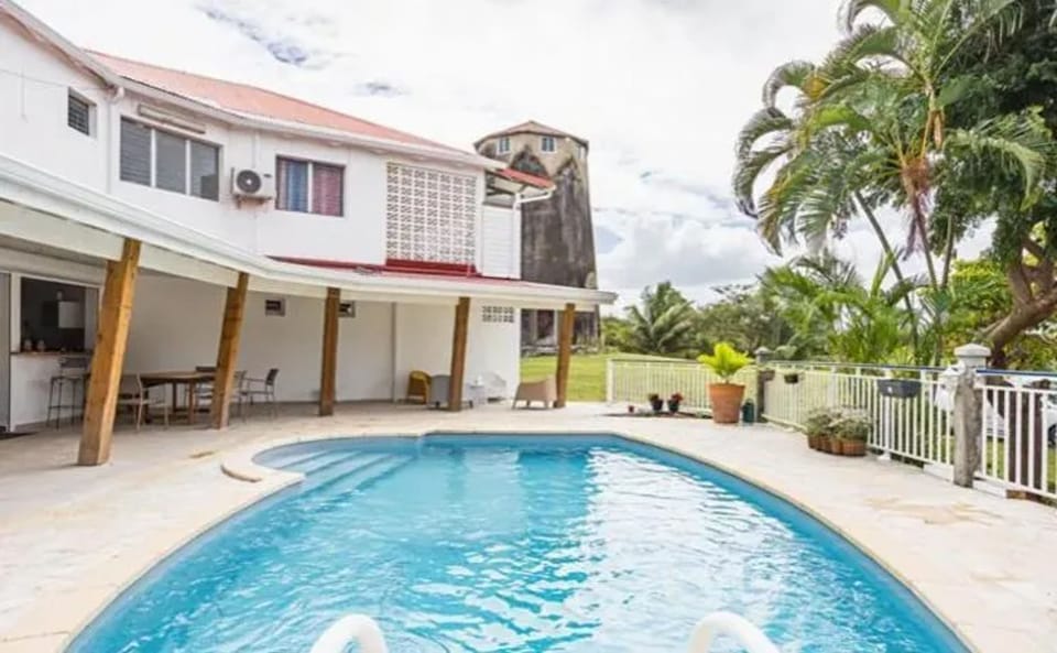 Swimming pool view