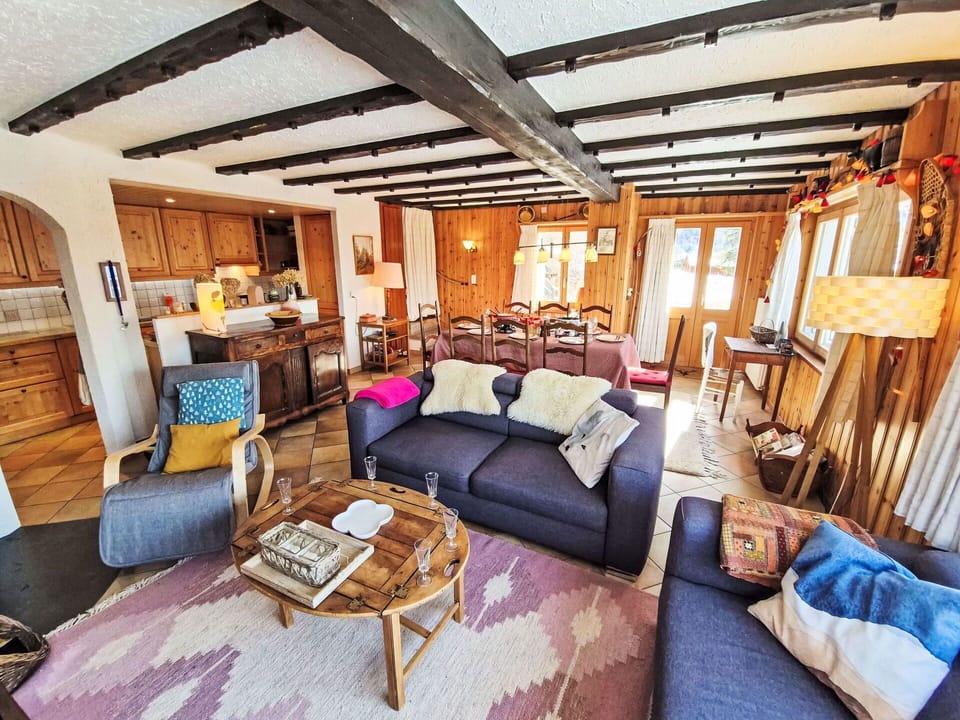 Furniture, Wood, Interior Design, Home, Flooring, Table, Floor, Room, Couch, House