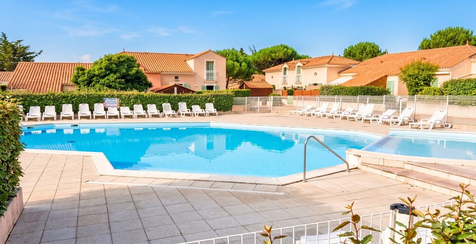 Swimming pool view
