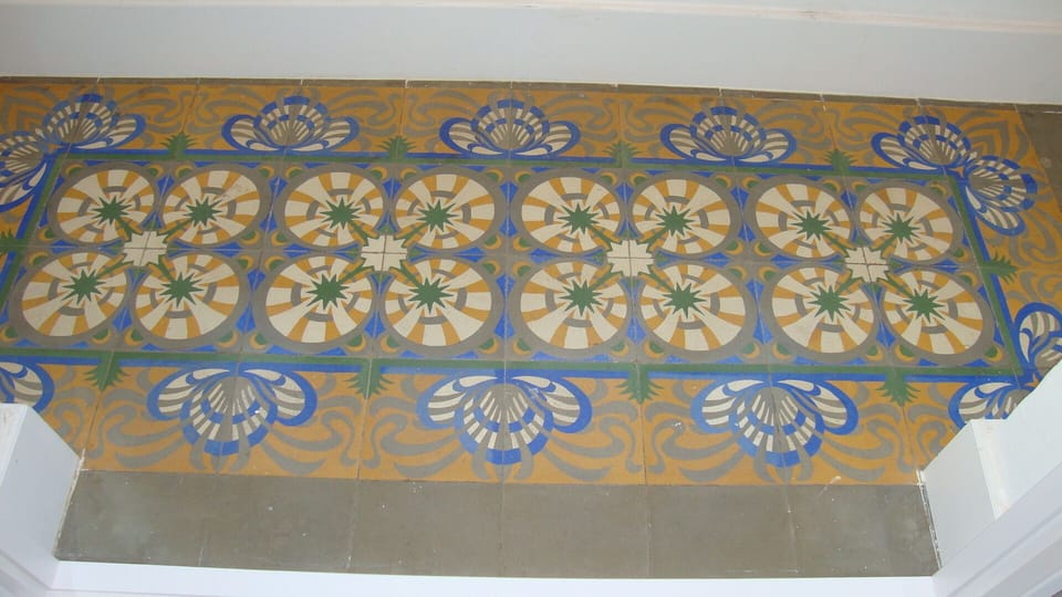 Interior detail
