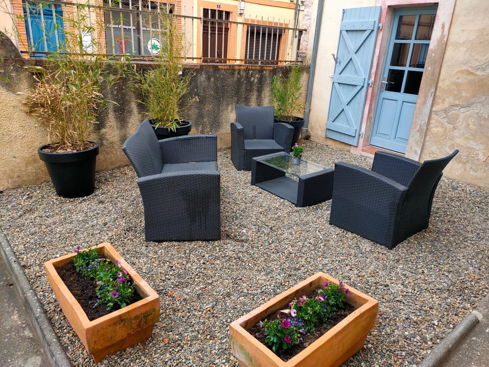 Terrace/patio