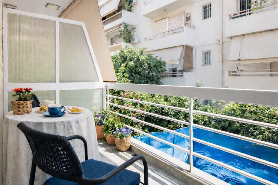 Private veranda outside the bedroom offering relaxing seating and beautiful views. It’s the perfect spot to enjoy a morning coffee, read a book, or unwind in the fresh sea breeze