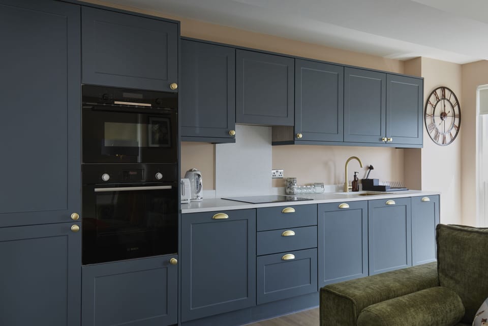 Modern appliances for easy cooking