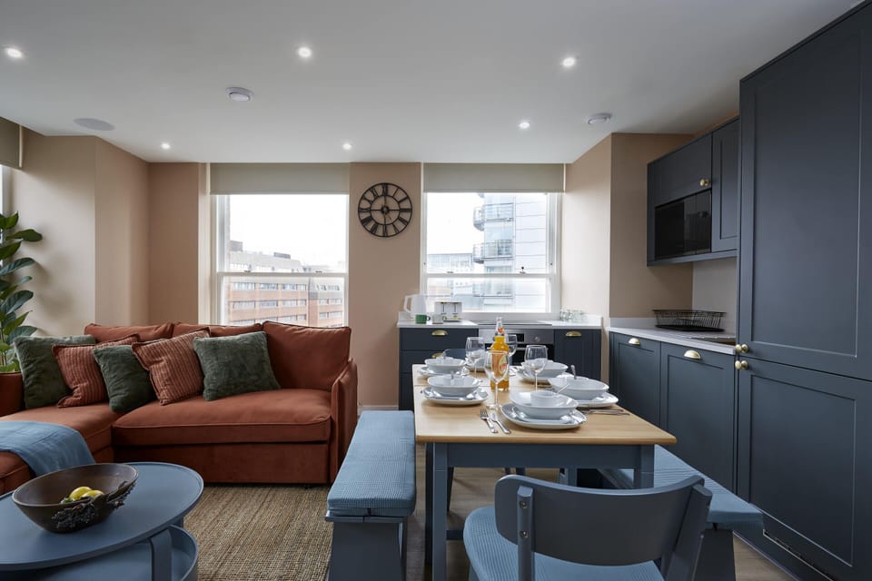 Stylish and inviting living space