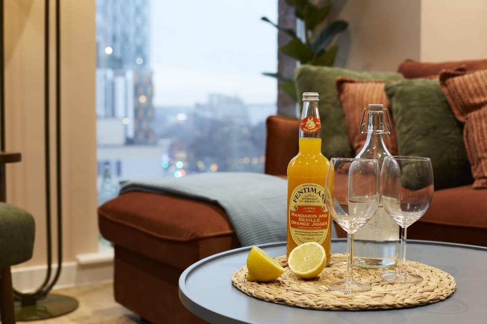 A welcoming space to unwind
