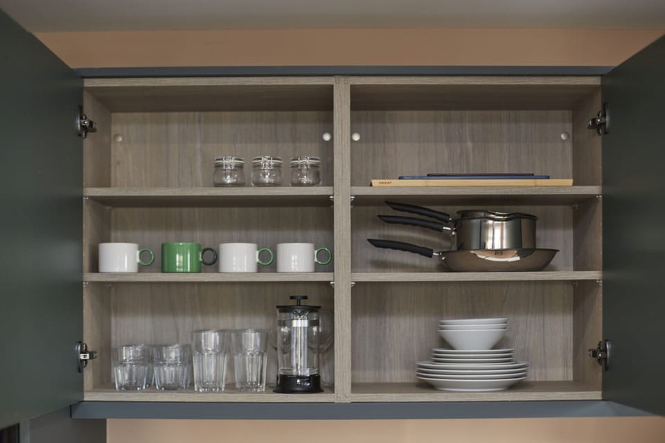 Premium integrated kitchen facilities