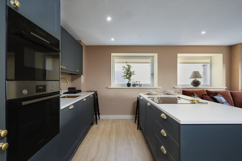 Perfect for short or long term stays