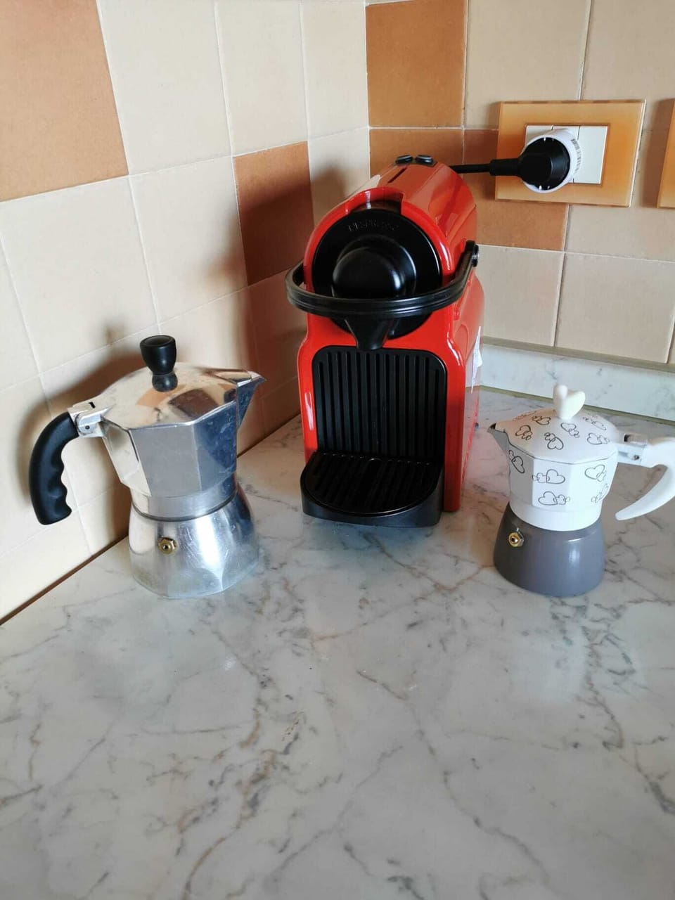 Coffee and/or coffee maker