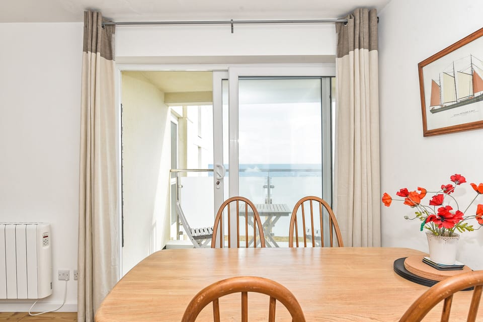 Living/Dining with access to balcony